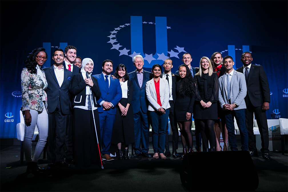 Clinton Global Initiative University 2019-20