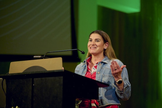 Karen Pearson, organizer of the Sustainability Conference