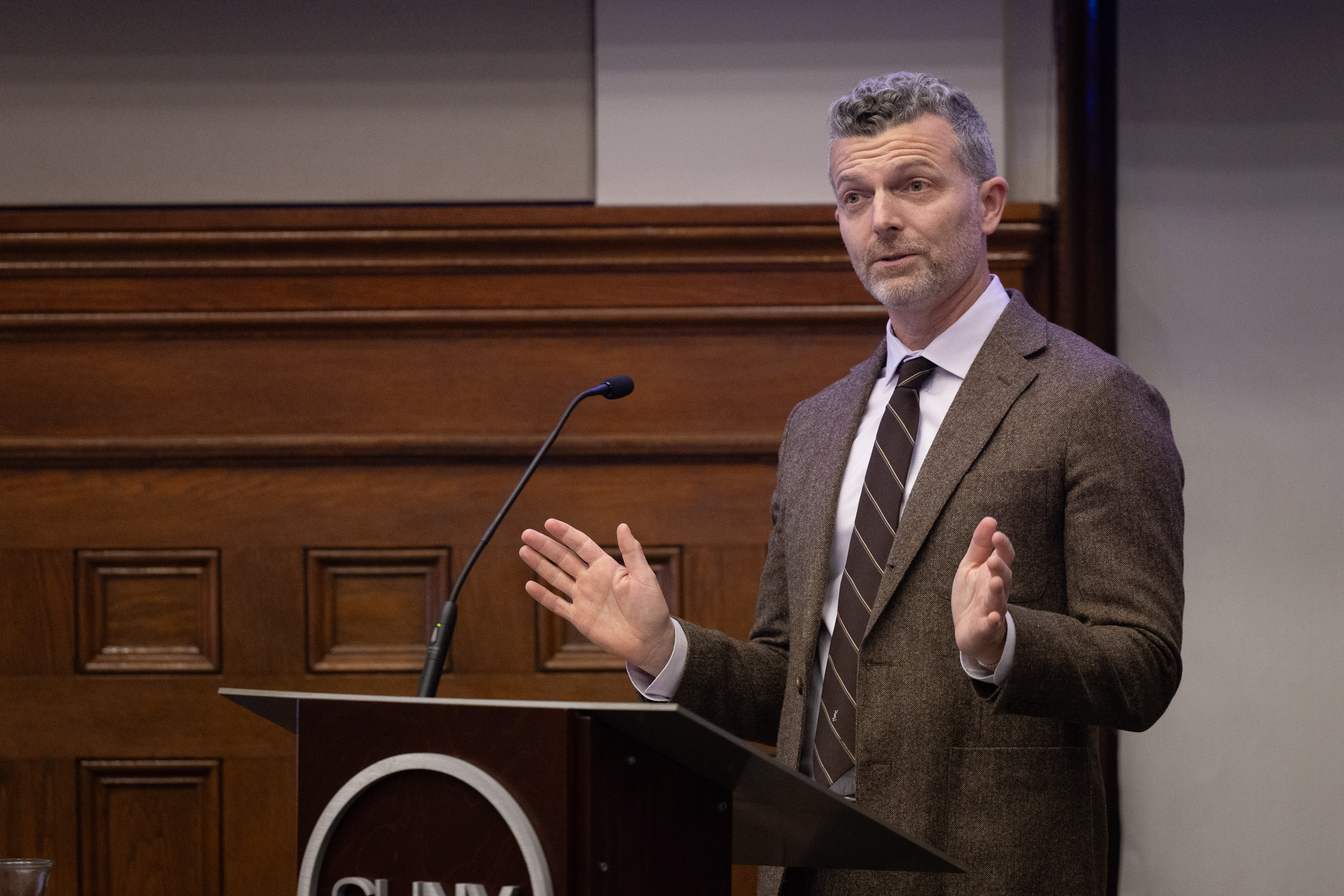 Image from SUNY Board of Trustees Meeting 28 October 2025 FIT President jason schupbach