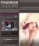 Fashion Snoops website