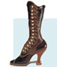 High Button Boot
