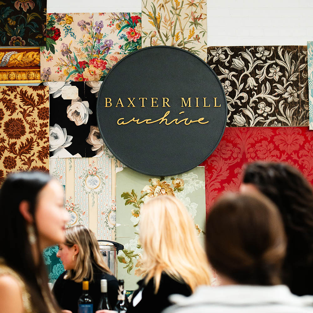 Image of Baxter Mill Archive collage, where FIT hosted a holiday soiree for alumni and friends in the Carolinas.