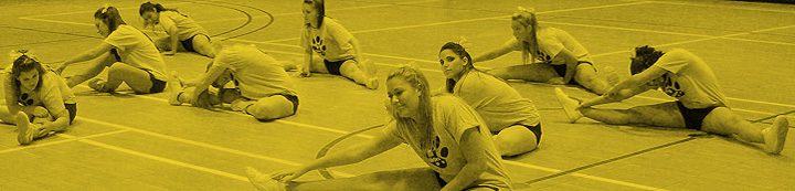 Physical education class