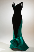 Charles James evening dress, 1955