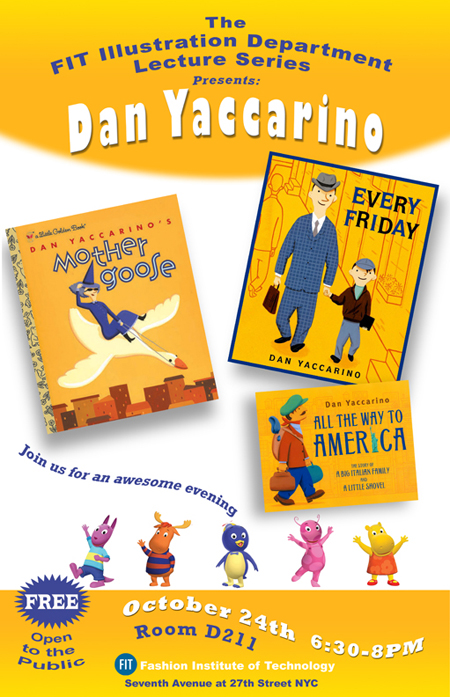 Meet Children's Book Illustrator Dan Yaccarino