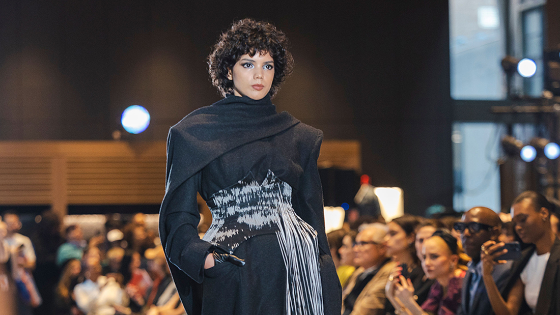 2026 Future of Fashion Runway Show. Photo by Ernst Cadet.