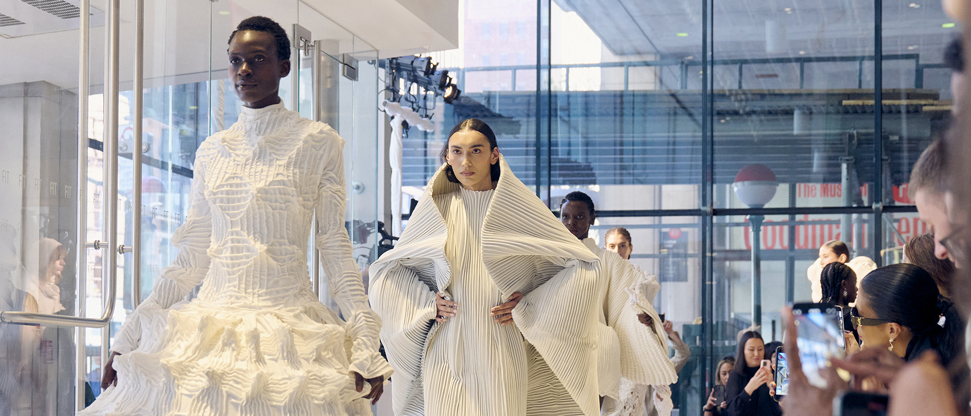 Fashion Design MFA Showcase 2024 – BEYOND. Photo Credit: Joe Carrotta.