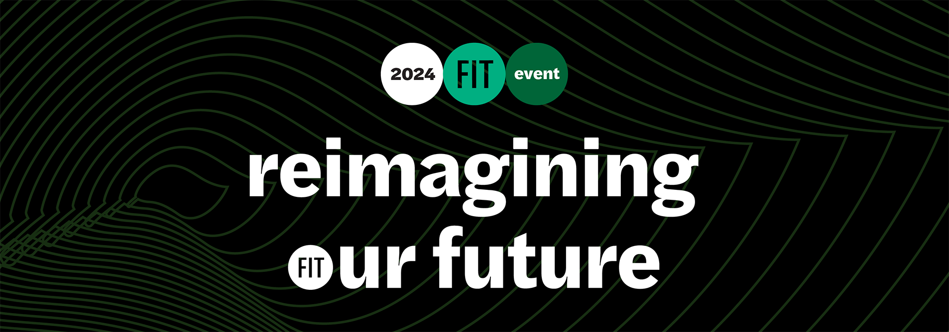2024 Sustainability Conference banner: Reimagining Our Future