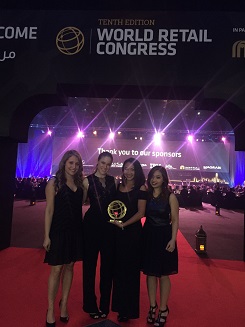 FIT Students win the World Retail Congress - Future of Retail Challnege