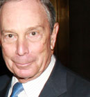 - Honoring Steve Sadove of Saks Fifth Avenue - NYC Mayor Michael Bloomberg<br />
