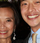  - Honoring Steve Sadove of Saks Fifth Avenue - Ken Natori, Josie Natori, and Kenneth Natori<br />
