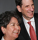 - Yoko Ohara and Michael Gould, CEO, Bloomingdale's<br />
- Yoko Ohara and Michael Gould, CEO, Bloomingdale's<br />