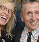 Valerie Steele, Simon Doonan - September 10, 2010 Valerie Steele, Simon Doonan - September 10, 2010