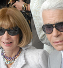 Anna Wintour, Karl Lagerfeld, Diane Kruger - September 10, 2010 Anna Wintour, Karl Lagerfeld, Diane Kruger - September 10, 2010