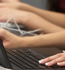 - Both personal computers and laptops are available - Both personal computers and laptops are available