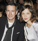  - Dries van Noten and Maggie Gyllenhaal