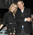  - Museum at FIT Director Valerie Steele and Dries van Noten