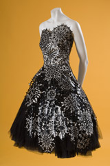 Alexander McQueen evening dress