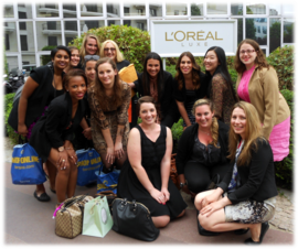 European Cosmetics and Fragrance Industry Students Summer 2012