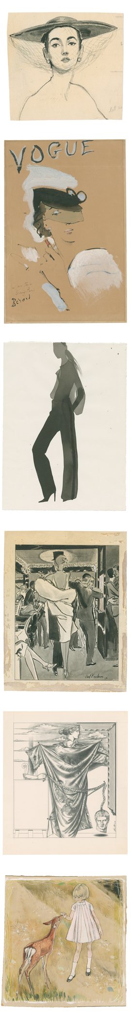 Selected works on paper from the Frances Neady collection