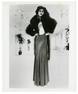 Pat Cleveland at Grand Divertissement � Versailles, November 1973, Eleanor Lambert collection