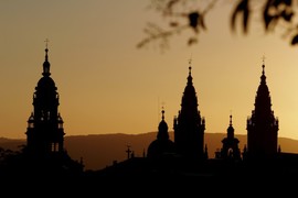 Santiago de Compostela Towers