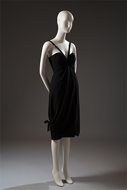 Christian Dior (Yves Saint Laurent), cocktail dress, fall 1959, gift of Robert Renfield. 2003.100.4
