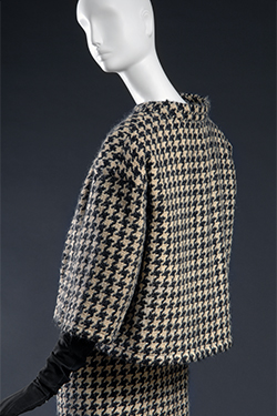 André Courrèges, suit, 1961, donated in memory of Isabel Eberstadt by her family. 2007.46.4