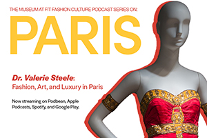 Paris Fashion Culutre Podcast graphic
