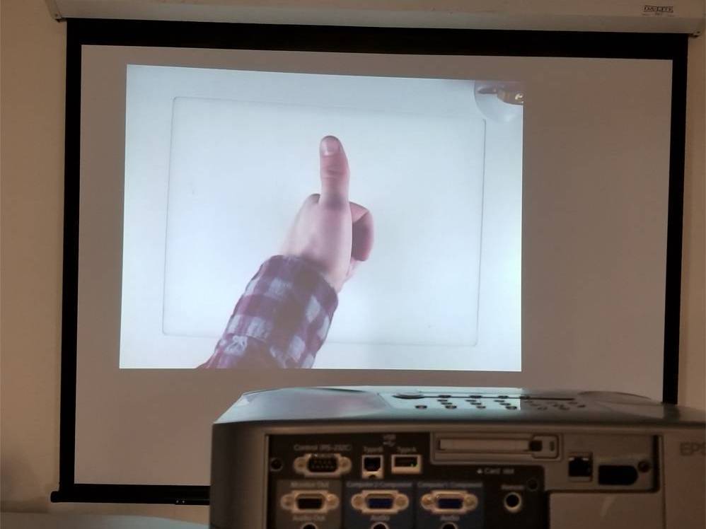 projector photography tutorial
