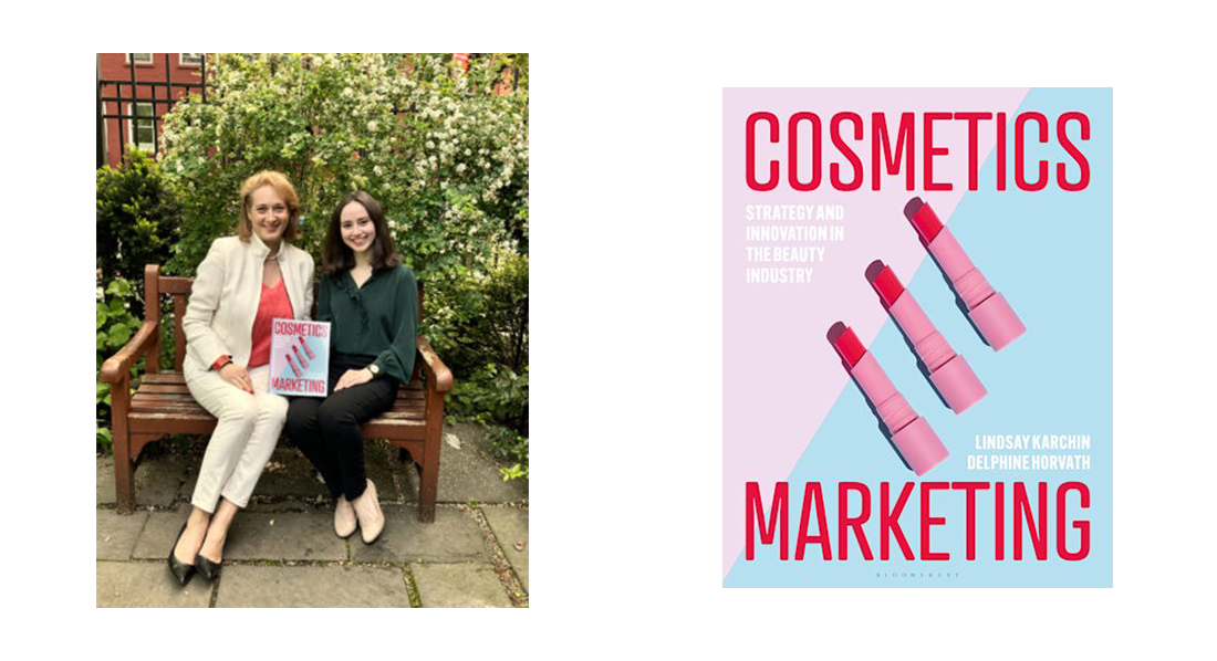 Delphine Horvath, assistant professor, Cosmetics and Fragrance Marketing, teamed up with alumna Lindsay Karchin to publish Cosmetics Marketing: Strategy and Innovation in the Beauty Industry, the first marketing textbook devoted solely to the beauty industry.