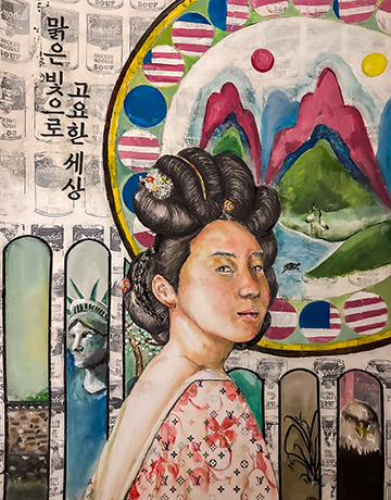 "A Fusion of Korean Roots and American Dreams" by Hailey Lee