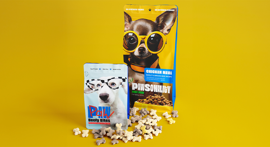 "Pawsonality" by Mateus Viera, Packaging Design ’24