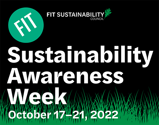 Sustainability Awareness Week 2022