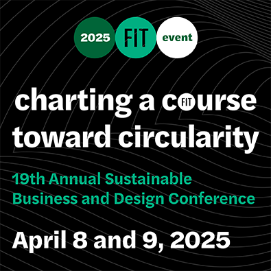 Charting a Course Toward Circularity: 19th Annual Annual Sustainable Business and Design Conference, April 8 and 9, 2025