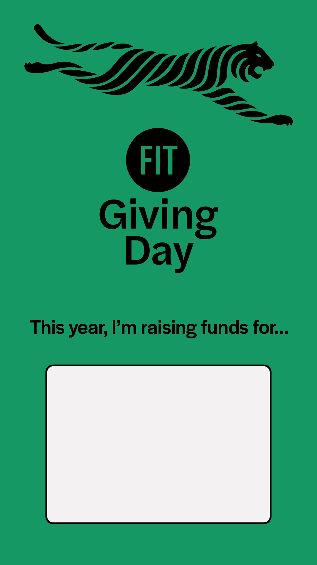 Giving Day Story Template 3