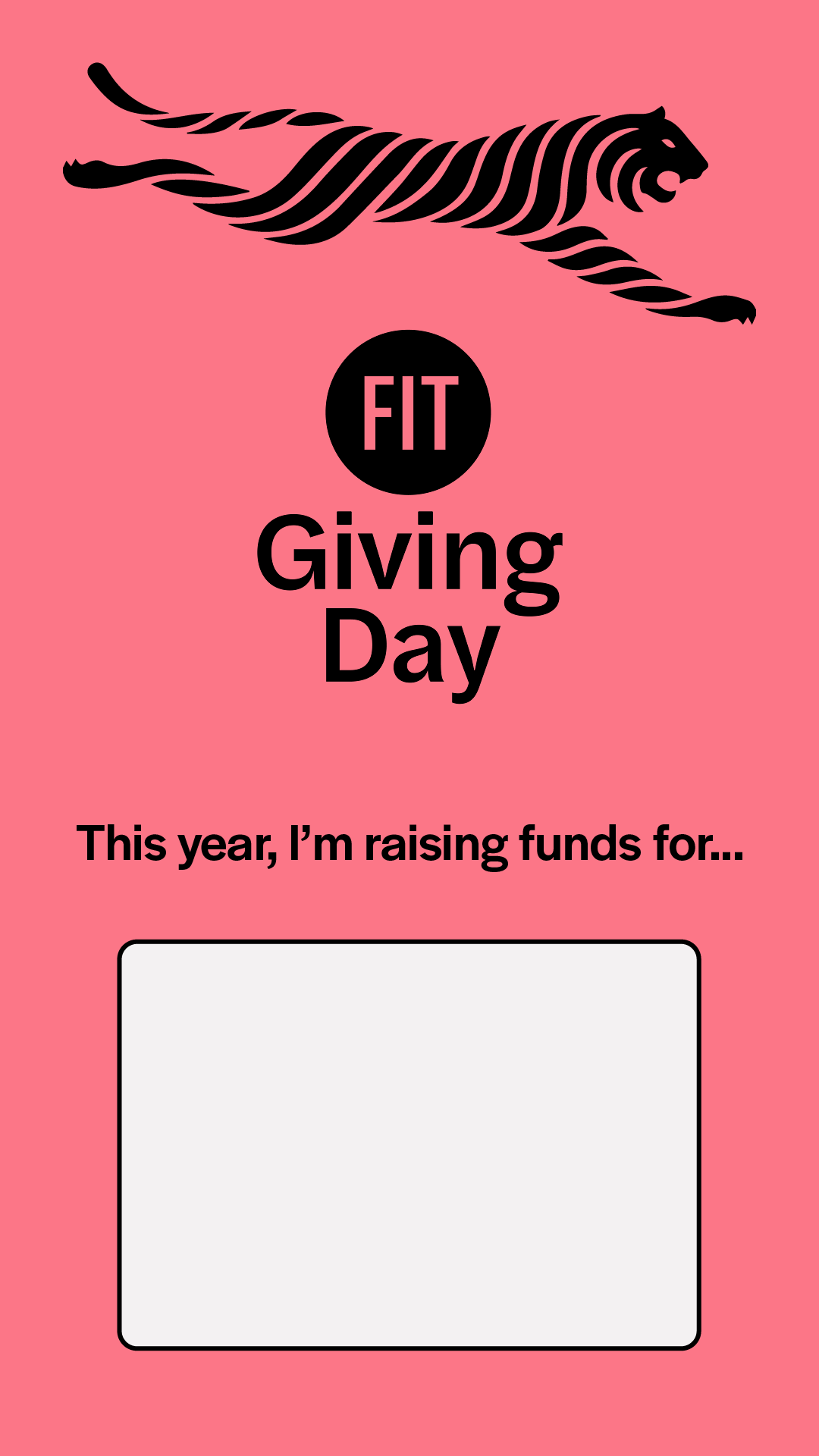 Giving Day Story Template 2