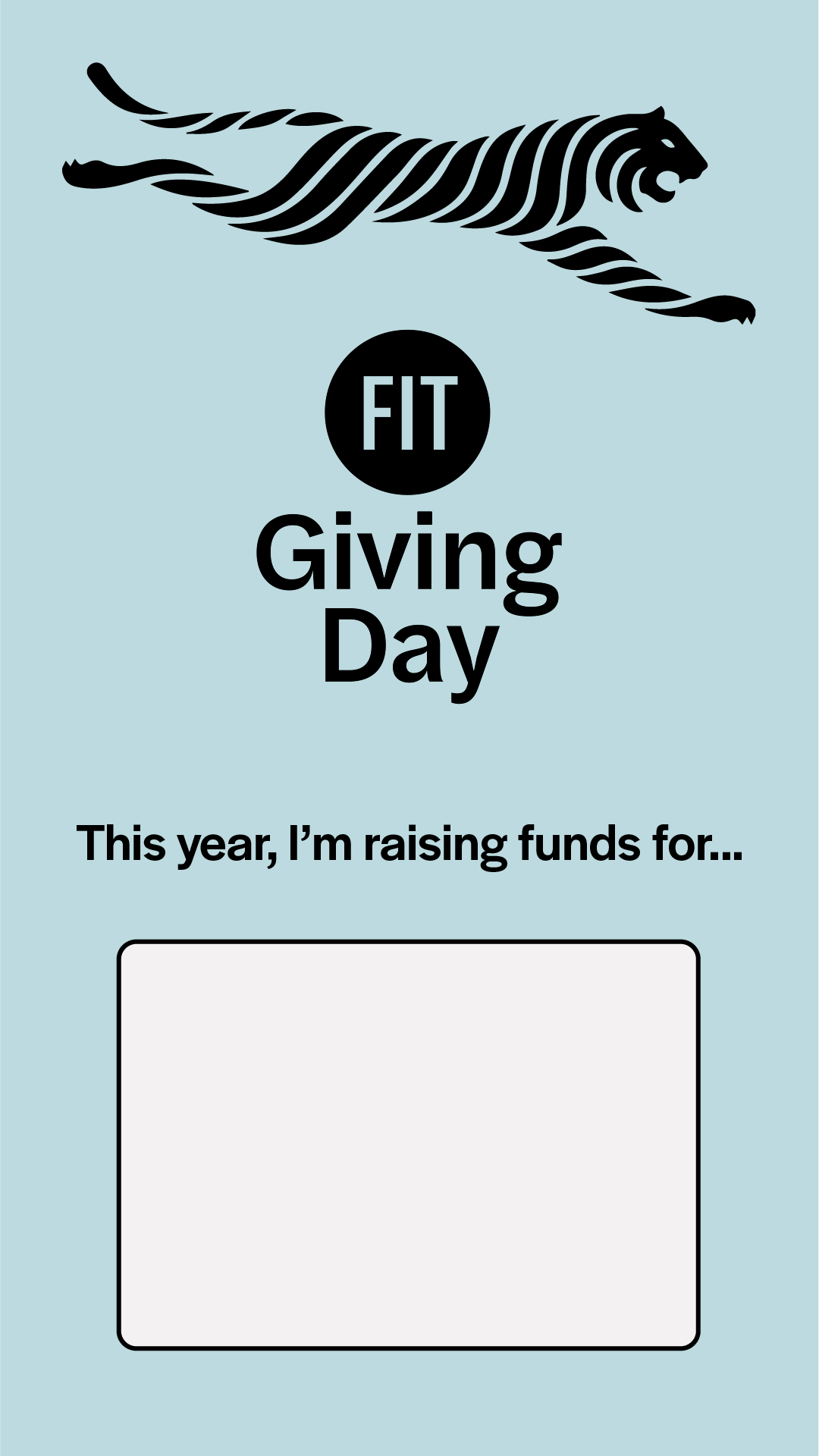 Giving Day Story Template 1