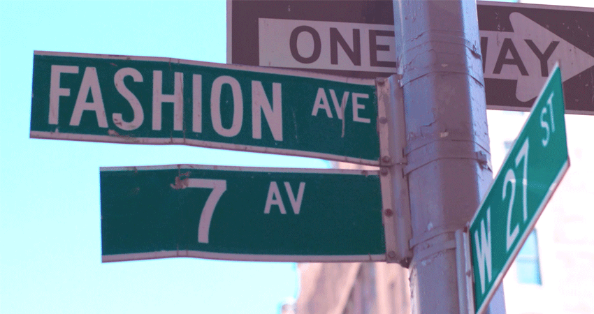 27th and 7th Avenue street signs