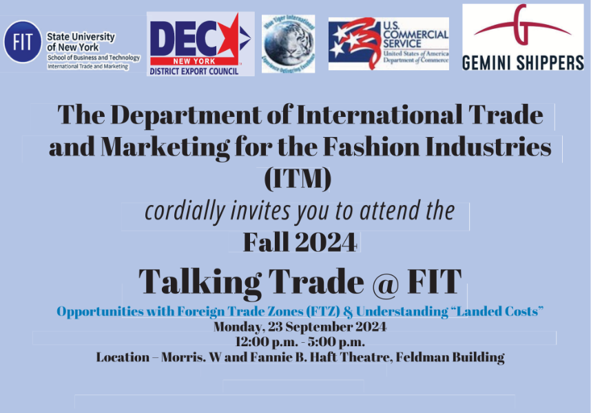 Talking Trade @ FIT- FTZ and Landing Costs