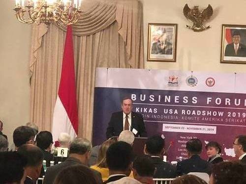 Wayne Forrest, President of the American Indonesian Chamber of Commerce