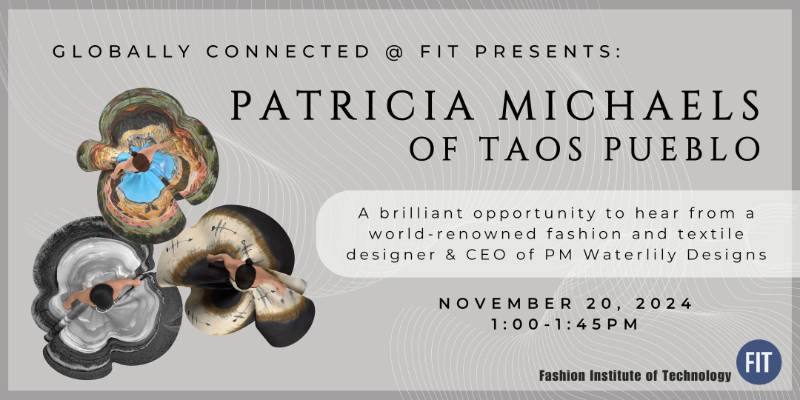 Patricia Michaels talk poster