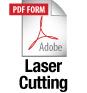 Laser cutting order form p d f