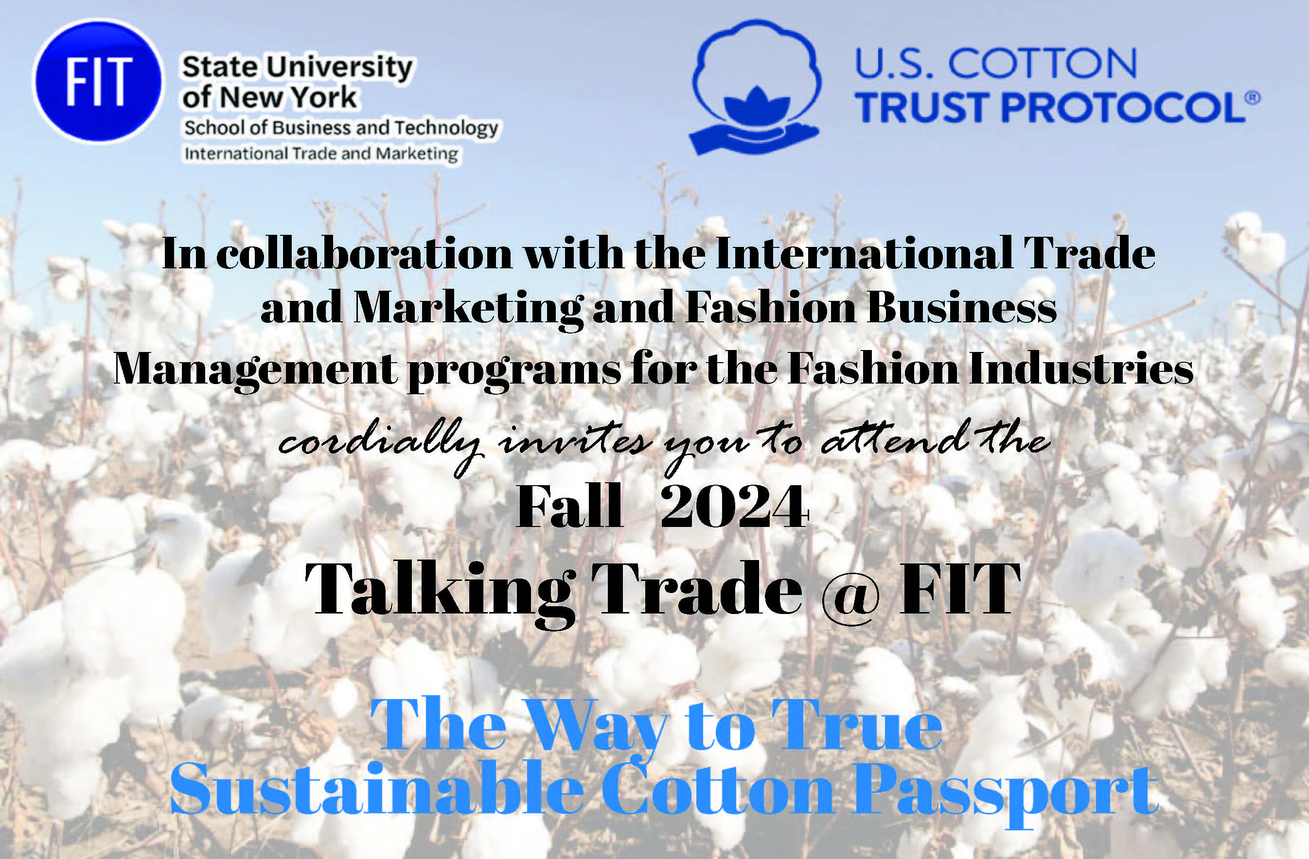 They Way to True Sustainable Cotton Passport talking trade