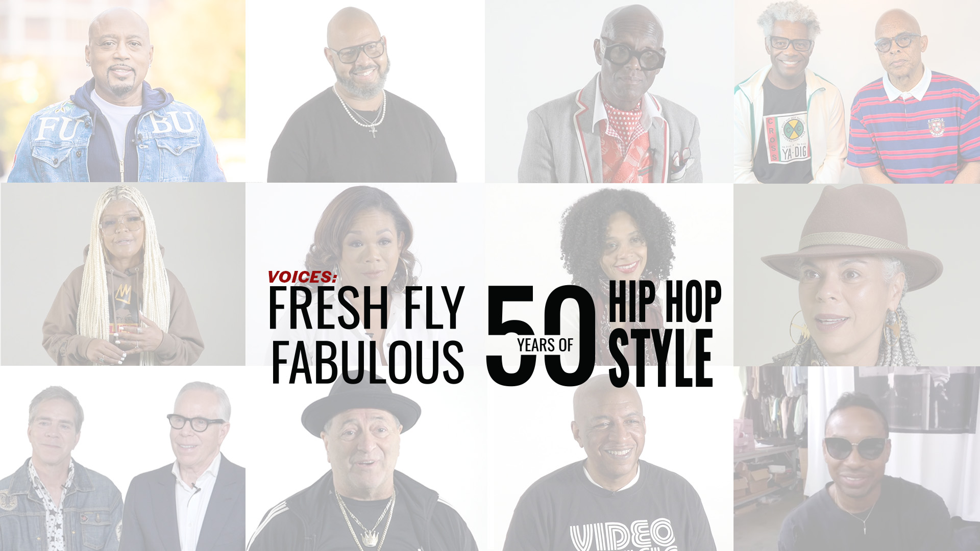 Upscale Celebrates 50 Years of Hip-Hop Fashion 